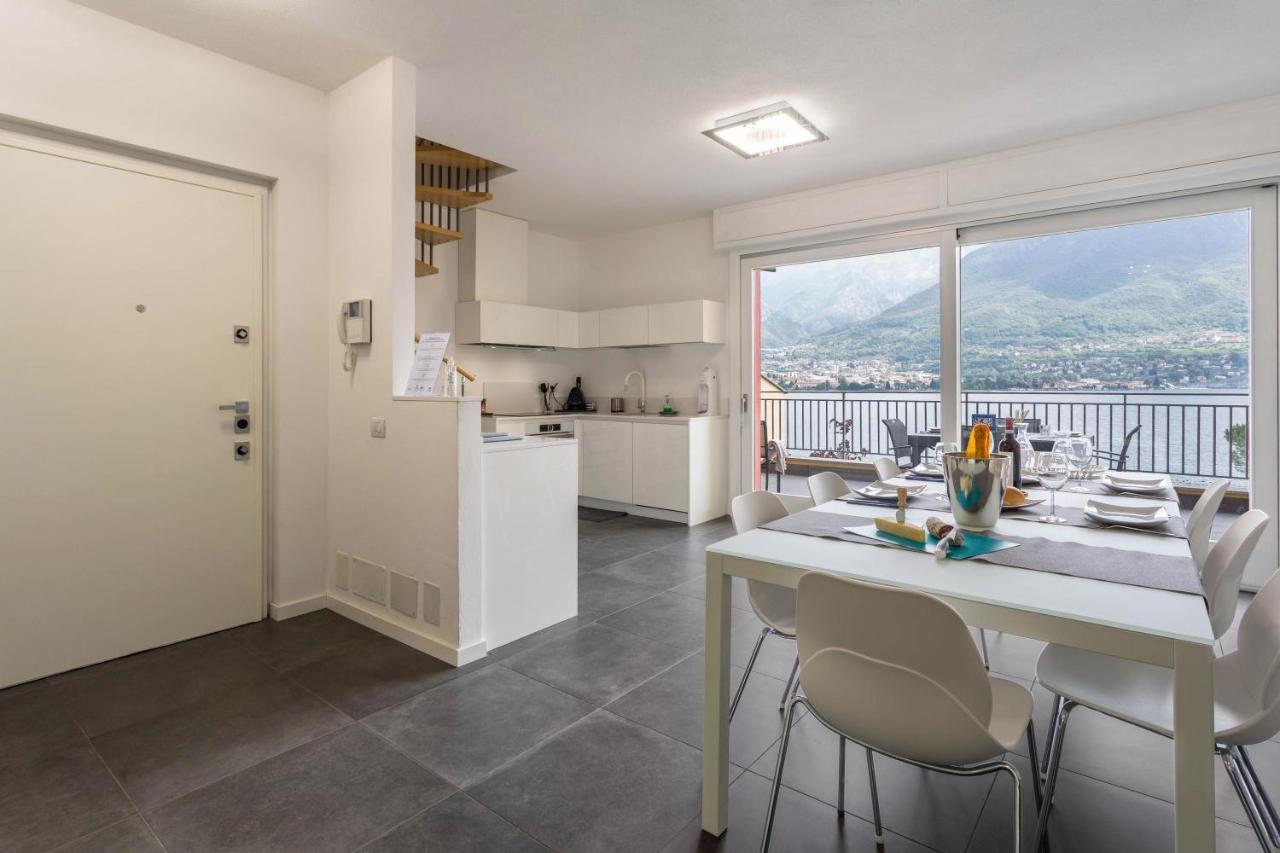 New Eleven Apartment on Como Lake Oliveto Lario Exterior foto